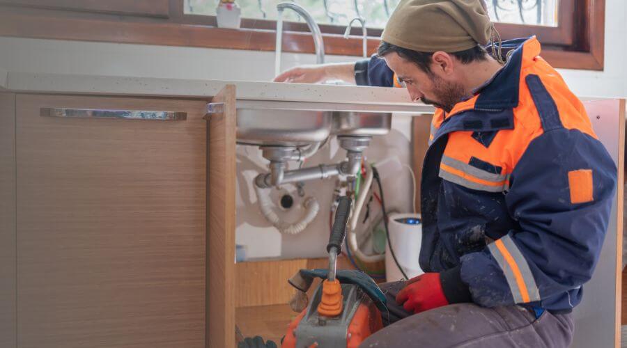 Local annual plumbing maintenance in Waverly, IL